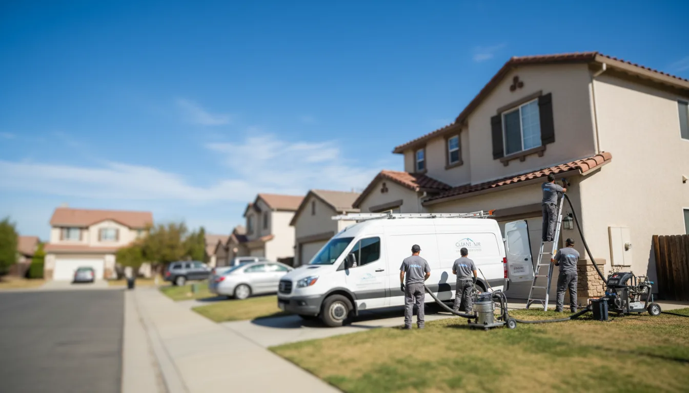 Air Duct Cleaning in Ketchum, OK near me